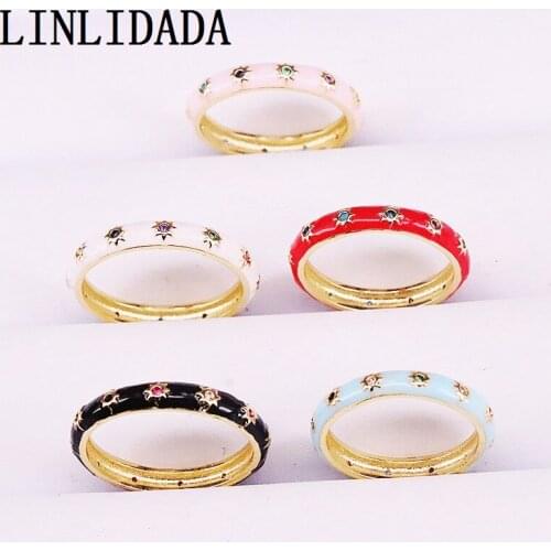 Linlidada Eternity Rings