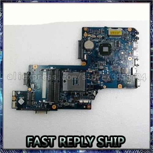 SHELI H000052740 PC Motherboard For Toshiba Satellite L850 C850 System Board 15.6 inch HM70 GMA HD DDR3 Free cpu