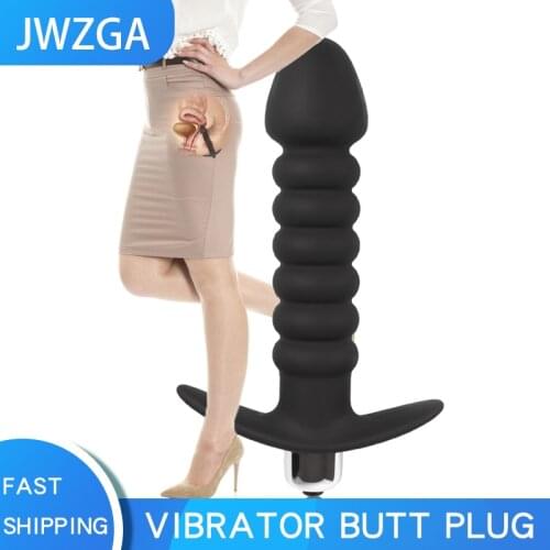 Wearable Anal Vibrator Mini Bullet Vibrator Butt Plug Sex Toys Intimate Goods For Adults Masturbator Prostate Massager G Spot