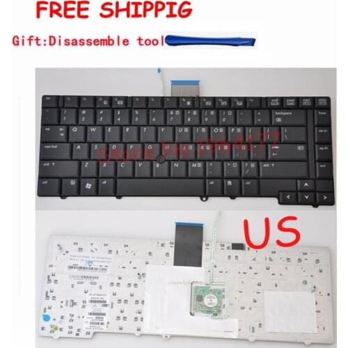NEW Laptop Keyboard For HP EliteBook 6930 6930P 483010-001 468778-001 V070530AS1 Black US version