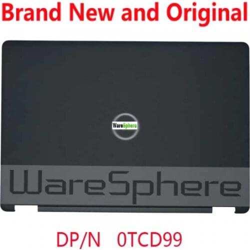 NEW Original LCD Rear Lid Back Cover for Dell Latitude E5480 5480 5490 5491 5495 0TCD99 TCD99 Black