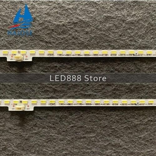 100% New 2pcs/Kit LED strips for HISENSE 50 TV LED50K5500US LED50EC660US LED50K5500UE HE500IU B51 S0 RSAG7 820 7013 VER C ROH