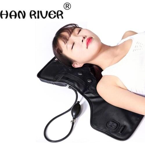 New household multi-function infrared magnetic therapy cervical spine massager kneading massage electrothermal lumbar fields