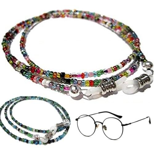 2019 New Products 1PC Sale Sunglasses Chain Wearing Glasses With Long Beaded Lanyard