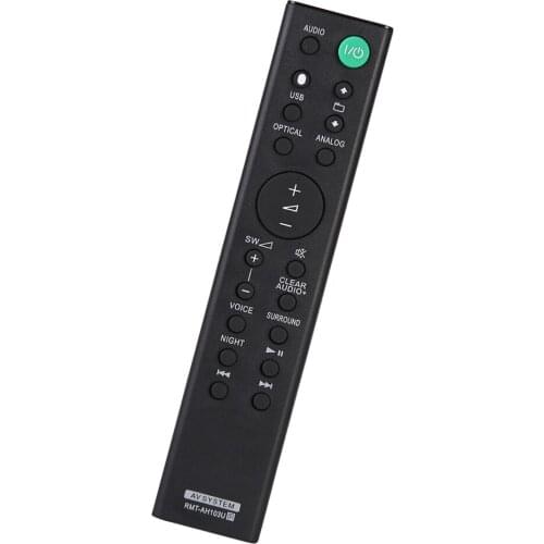 New Replaced Remote Control For SONY RMTAH103U RMT-AH103U 1-493-030-11 149303011 Soundbar Home Speaker System
