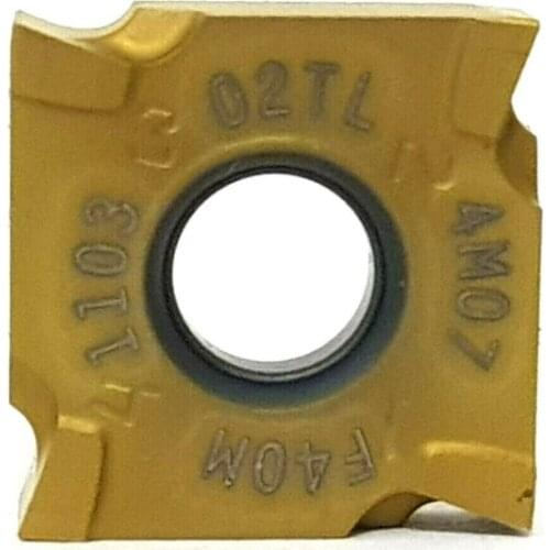 ORIGINAL 10PCS CARBIDE INSERT SNHQ110302TL4-M07 F40M