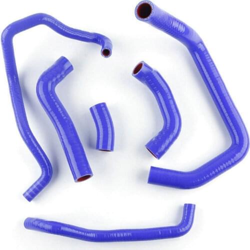 Silicone Radiator Coolant Hose for Kawasaki Ninja ZX10R ZX1000E ZX1000F ZX-10R 2008 2009 2010 998 cc 4-stroke KIT 08 09 10