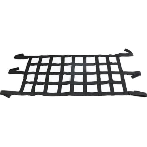 Replacement Cargo Net Roof Interior Restraint For Jeep Wrangler JK JL TJ All years Duarable