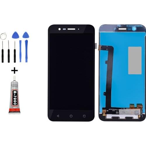 FOR Vodafone SMART 7 STYLE 7 (PRİME) LCD Display Touch Screen Replacement No Dead Pixel AAA + + + Quality