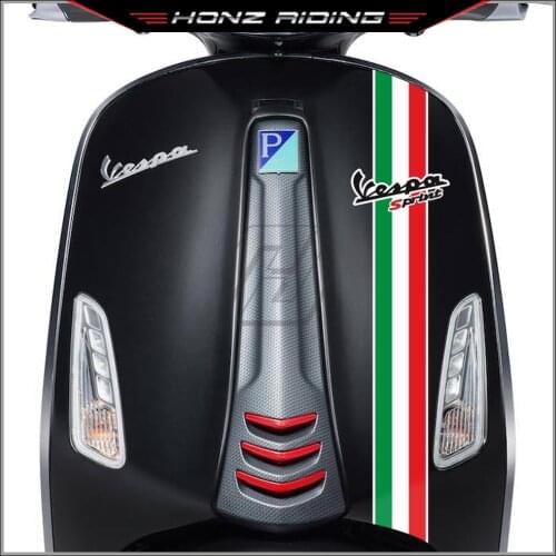 For Vespa GTS300 GTS Super Sprint Primavera 50 125 150 200 250 300 300ie Super Sport Waterproof Reflective Decal