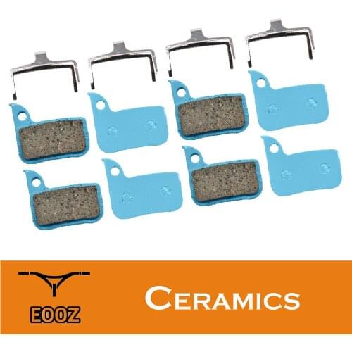 4Pairs Bicycle Ceramics Brake Pads For SRAM HRD Red 22 B1, Force 22, CX1, Rival 22, S700 B1 Level ULT/TLM