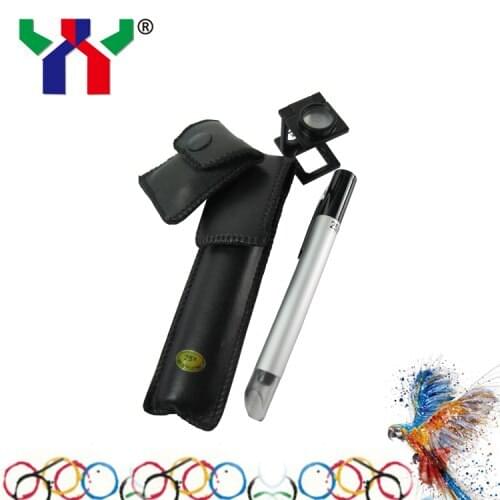 Magnifying Glasses With light and scale Specification: 25 times ,pen type,delivery by DHL/Fedex/TNN