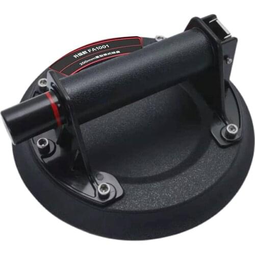 8inch Vacuum Suction Cup Handle Car Auto Suction Cup 200kg Bearing Capacity Heavy Duty Vacuum Lifter for Granite Glass Lifting