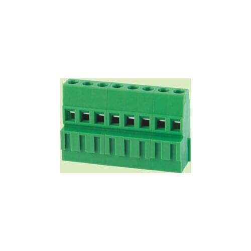 PCB Screw Terminal Block ELT128H-5.0-3P High Profile, 5.0mm Pitch 3P 300V/10A Rohs ,2P or Low, Double High Profile available