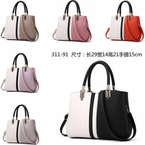Women Handbag Female Leather Shoulder Bag Luxury Handbags Women Bags Designer High Quality Shoulder Evening Bags Zipper Tote Bag