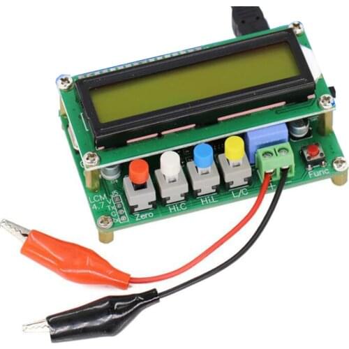 1 PCS LC100-A High Precision Digital Inductance and Capacitance Meter LC100A Multimeter/Capacitance Meter/Inductance Meter