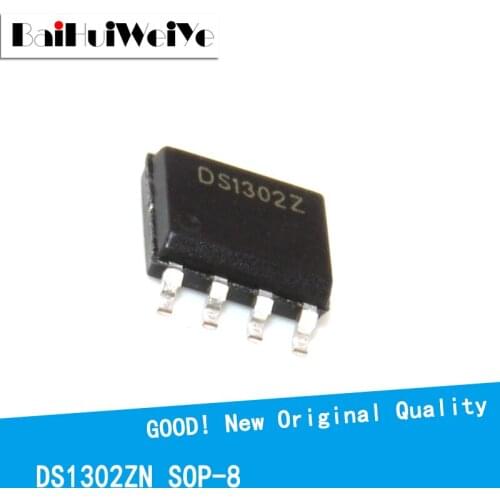 10PCS/LOT DS1302 DS1302Z DS1302ZN SOP-8 SMD Charge Timekeeping Chip New Original IC Amplifier Chipset Good Quality