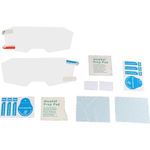 2 Set Cluster Scratch Cluster Screen Protection Film Protector For Yamaha MT07 MT 07 MT-07 FZ07 FZ 07 FZ-07 C45