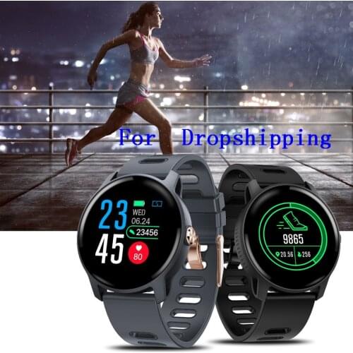 2019 New Men Smart Watch S08 Fitness Tracker Heart Rate Monitor Pedometer IP68 Waterproof Women Smartwatch For Android IOS Phone