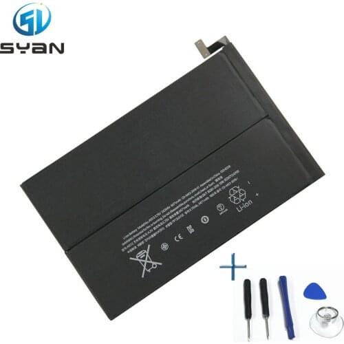3.73v 6471mAh New OEM A1512 Battery for iPad mini 2 A1489 A1490