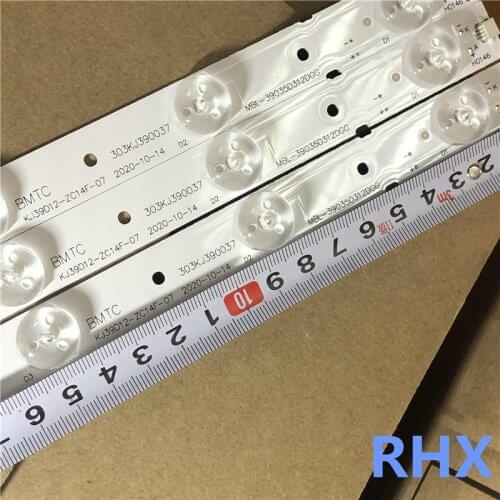 54piece/lot =18 TV KJ39D12-ZC14F-07 KJ395D12-ZC21F-02 39 inch use aluminium 100%new LCD TV backlight bar