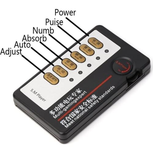 Anal Plug Penis Ring Electric Shock Sex Toys Electro Stimulation for men