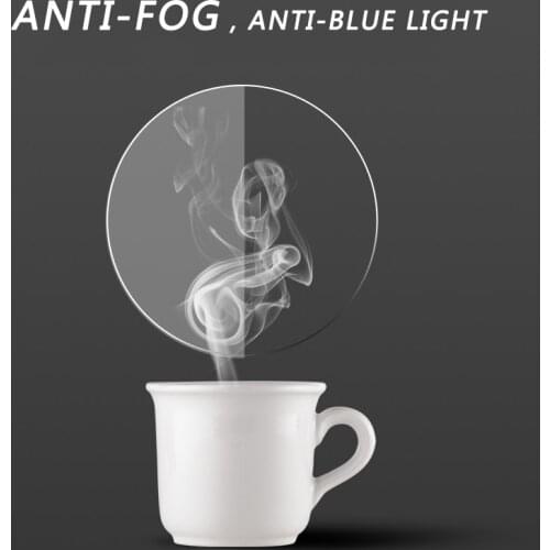 Anti-Fog Anti Blue 1.56 1.61 1.67 Prescription CR-39 Resin Aspheric Eye Glasses Lenses Photochromic Myopia Optical Lens