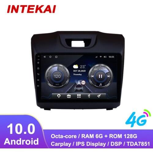 9"Android 10.0 Car Radio GPS Navigation autoradio multimedia player for Isuzu D-MAX Chevrolet S10 2015 head unit stereo