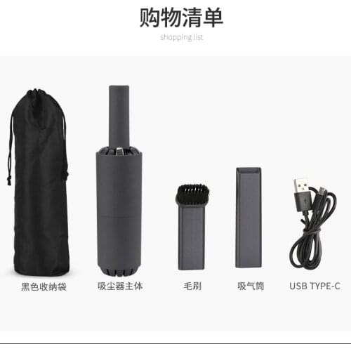 Wireless car vacuum cleaner Portable handheld car rechargeable vacuum cleaner handheld auto vacuum cleaner