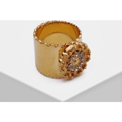Amorita Boutique Design P97 European Court Style Flower Ring