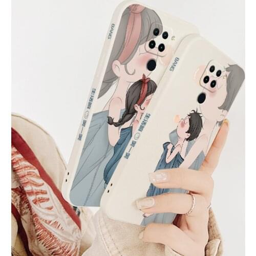 Barefoot Boy Phone Case For Xiaomi Redmi Note 10 10S 9T 9 8 7 Pro MAX Redmi 9 9A K40 K40pro K30 K20 Liquid Silicone Cover