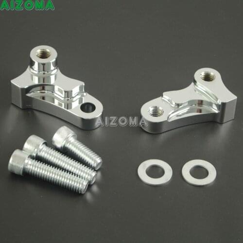 CNC Motorcycle 1.75" Rear Drop Adjustable Lowering Kit for Harley Dyna Street Fat Bob FXDF FXDB FXDC FXDL FXDWG Wide Glide 06-17