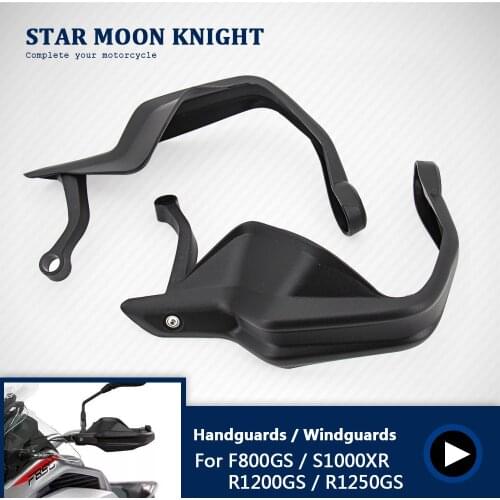 For BMW R1200GS F800GS Adventure Handlebar Handguard Hand shield Protector R1200 LC GS ADV S1000XR F800GS 2013-2018 R1250GS