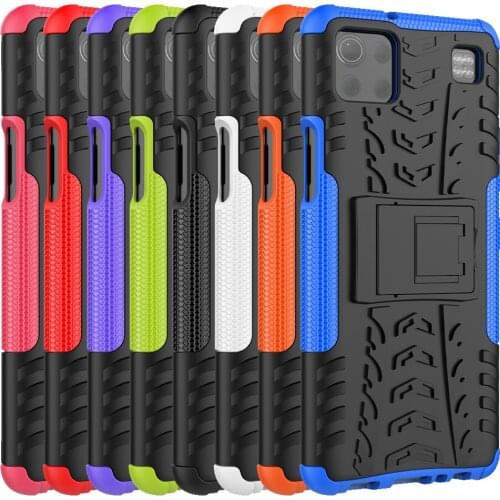 For LG K92 5G Shockproof Armor Case For LG K92 5G Case Hybrid Soft Silicone Hard Back Cover K 92 Coque Funda Caso