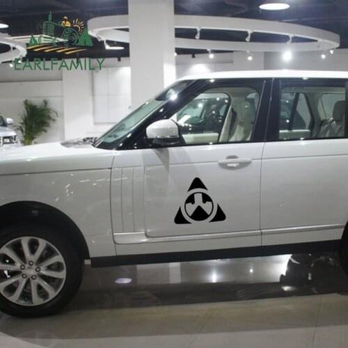 EARLFAMILY 58cm x 58cm Magpul Triangle Rifle Gun AR15 Pistol Decal Vinyl Sticker Car Window Truck Big Car Stickers