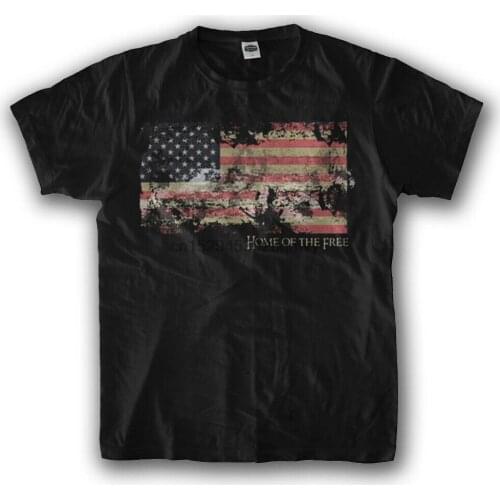 Home Of The Free US Flag t shirt tshirt tshirts shirts USA america