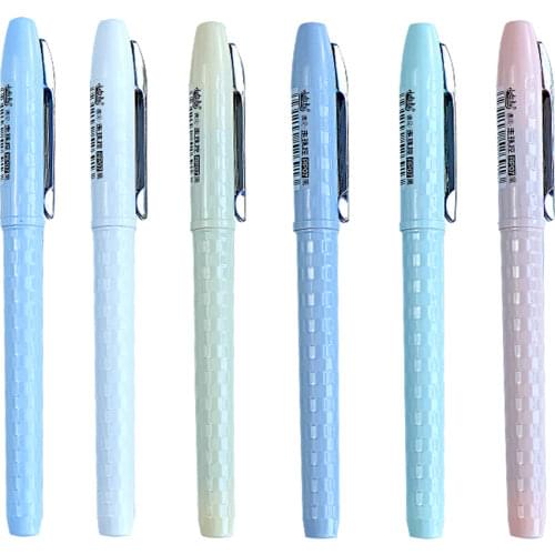 High Quality Fashion Gel Pens Little White Dot RP07 0.5mm Writing Macaron Color Office School Student Supplies Stationery