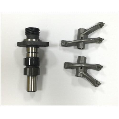 Wangjiang Motorcycle camshaft GN250 Engine camshaft GN250 intake rocker exhaust rocker