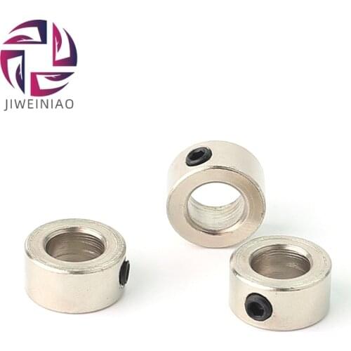 JIWEINIAO 5PC/Lot Openbuilds Lock Collar T8 Lead Screw Lock Screw Lock Ring Lock Block 8mm Isolation Column 3D Printer Parts 1