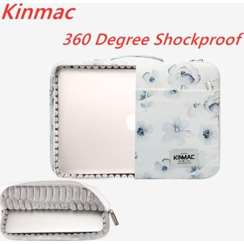 Kinmac Brand Laptop Bag 12,13,14,15,15.6, Elegant Briefcase Sleeve Case For Macbook Air Pro13.3,15.4,Notebook,Dropship V093
