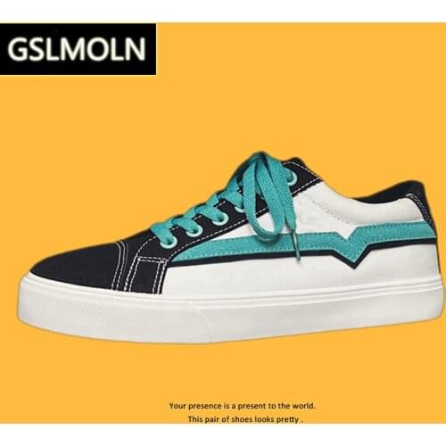 Spring Autumn New Fashion Mens White Sneakers Casual Low-top Ins Trendy Shoes Multi-scene Casual Sneakers for Walking