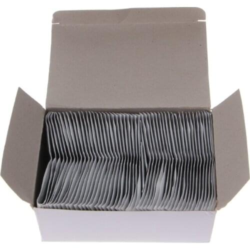 L93F 100Pc Cleaning Cloth Disposable Wet Tissue Wipe Anti Frog Lens Glasses Polishing