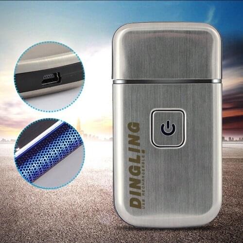 Electric Shaver Safety Razor Beard Shaving Machine For Men USB Rechargeable Cordless Trimmer Travel Size For Kemei Km-5088 Man