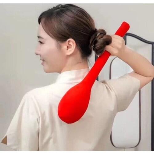 40cm Back Massager Stick Body Massager for Neck Massage Stick Neck and Back Massager Hammer Muscle Stimulator Fitness Health