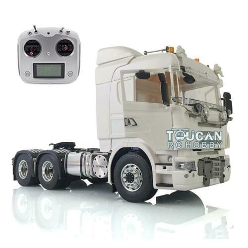 LESU 1/14 6*6 Metal Chassis Hercul Sca Tractor Truck DIY Radio Light Sound THZH0987-SMT2