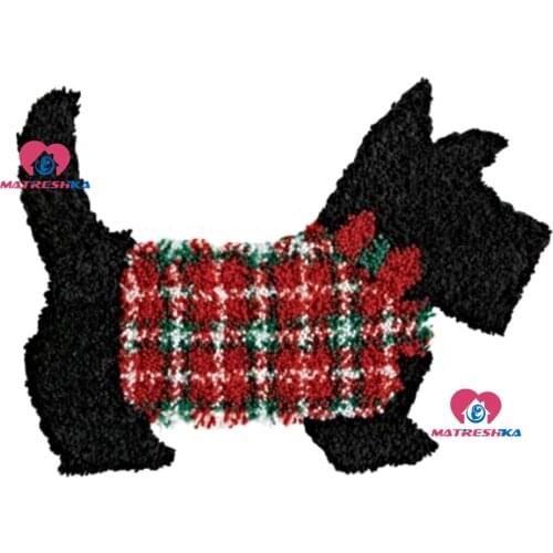 Latch Hook Rug Kits"dog"Needlework carpet embroidery carpet embroidery kits Rug needle for carpet embroidery Foamiran for crafts