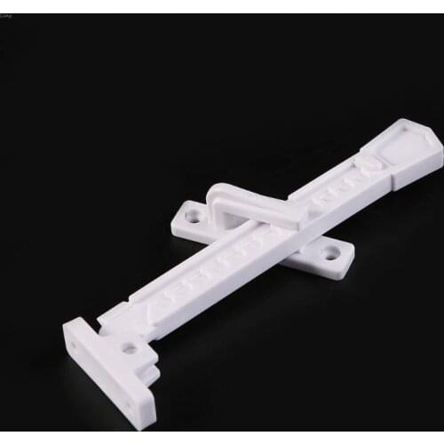 ABS Window Brace With Screws Window Sash Lock Child Safety Window Latch Window Stay Catch L29K