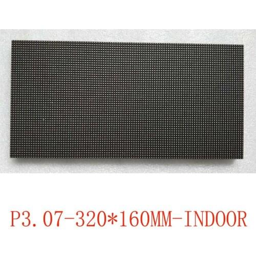 P3.07 Indoor led Display Module High Definiation Full Color, Monitoring Room Big LED Screen TV Indoor Narrow Pixel Pitch LED