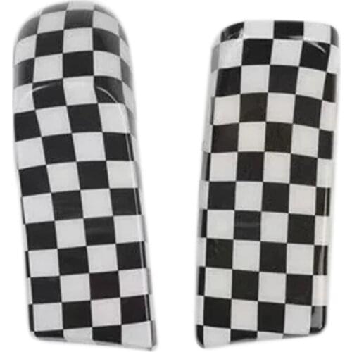 Fit for Beetle 2003-2010 Left Hand Drive 2PCS Black White ABS Car Dashboard Trim Console Panel Molding Cover