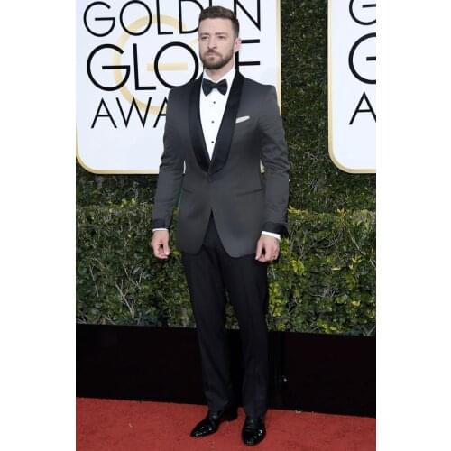 Latest Coat Pant Designs Smoking Grey Wedding Suits For Men Terno Slim Fit Skinny Custom Groom Tuxedo 2 Piece Blazer Masculino